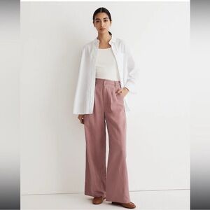 Madewell Harlow Wide Leg Pants